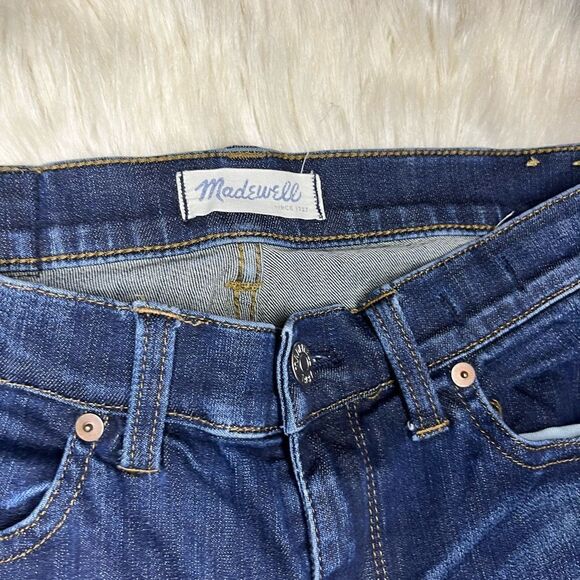 Madewell skinny skinny denim jeans sz 28 - Picture 2 of 7